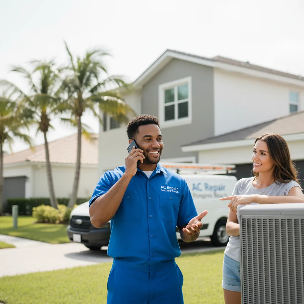 AC Repair Pompano Beach customer support in Grand Meadow
